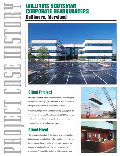 Modular Buildings-Commercial