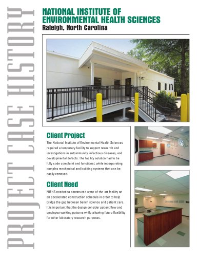 Modular Buildings-Federal Government