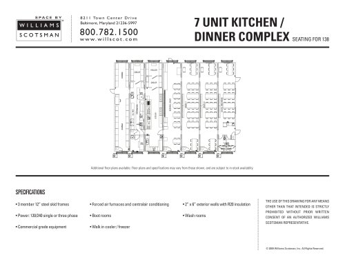 Workforce Camp Kitchens / Diners