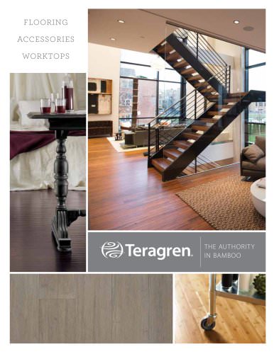 Teragren flooring brochure 2014