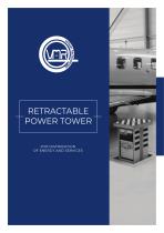 Retractable power Tower