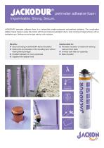JACKODUR® perimeter adhesive foam