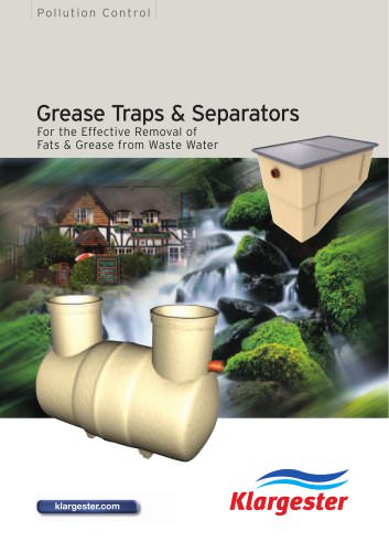 Grease Traps: Brochure