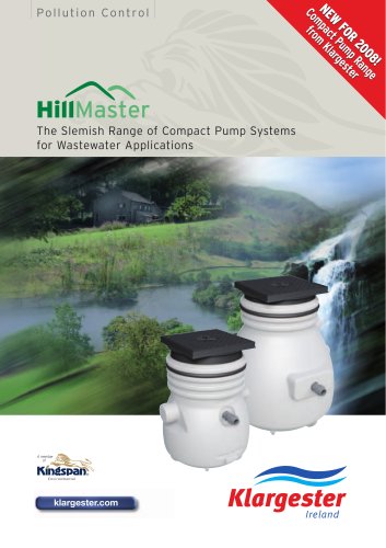 HillMaster Compact Pump Brochure