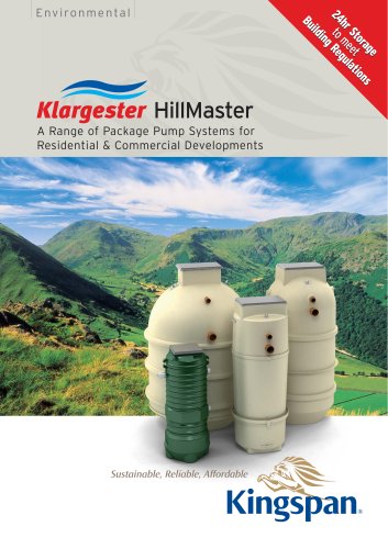 HillMaster Package Pump Brochure