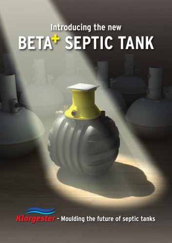 Klargester Beta+ Septic Tank