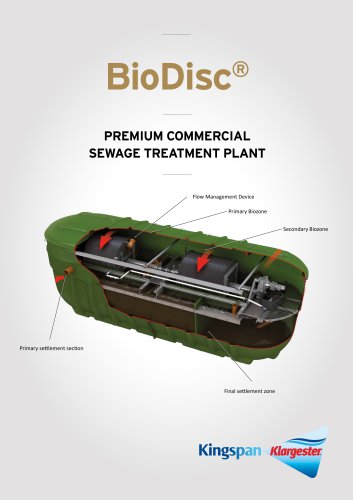 Klargester Biodisc® BD-BL