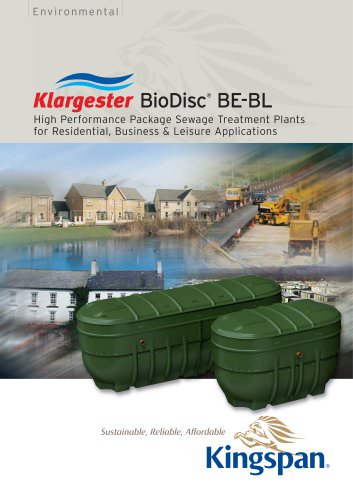 Klargester Biodisc® BE-BL