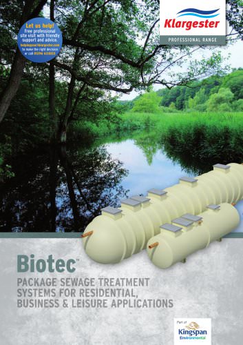 Klargester Biotec® 5-7