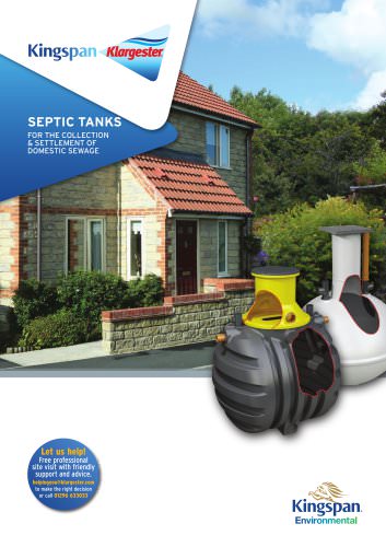 Klargester Septic Tanks