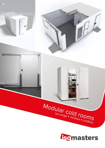 Modular cold rooms