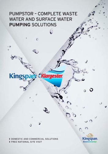 Pumpstor Pumping Systems