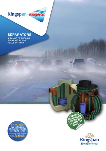 Separators Brochure