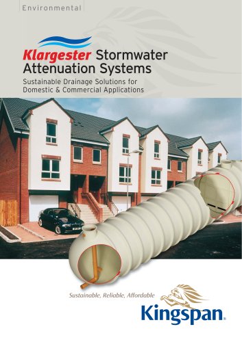 Stormwater Attenuation Systems