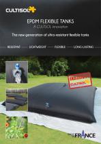 Cultisol - EPDM Flexible tanks