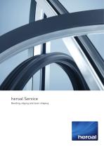 heroal Service - bending, edging and laser shaping