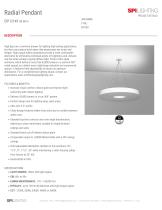 Radial Pendant