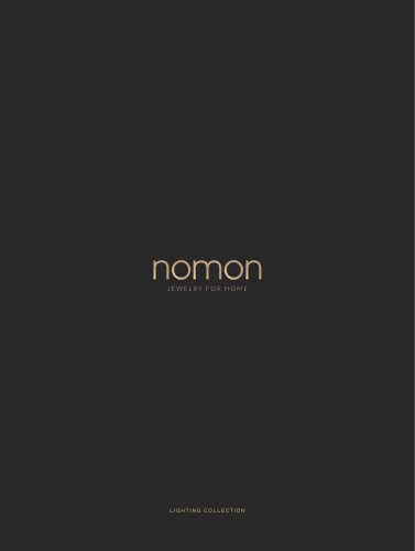 NOMON LIGHTING CATALOGUE 2023