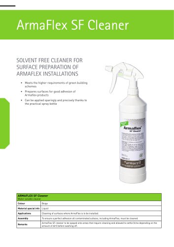 ArmaFlex SF Cleaner