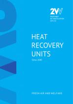 HEAT RECOVERY UNITS