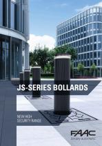 JS-SERIES BOLLARDS - NEW HIGH SECURITY RANGE