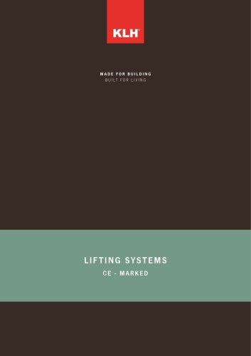 Lifting Systems