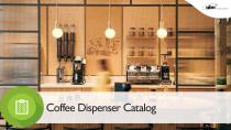 CATALOGS PER SECTOR COFFEE DISPENSERS