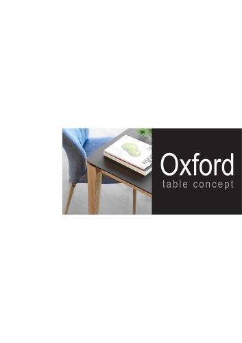 2016 - OXFORD Table Concept catalog - GB-DE