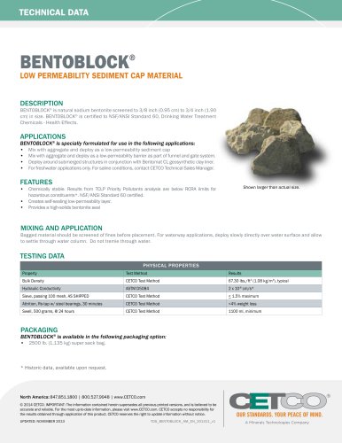 BENTOBLOCK®