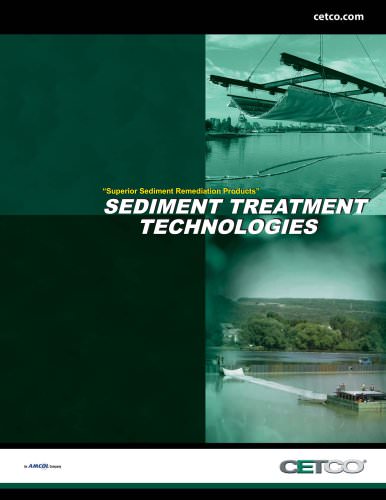 SEDIMENT TREATMENT TECHNOLOGIES