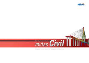 Midas Civil catalog