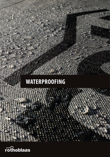 Waterproofing