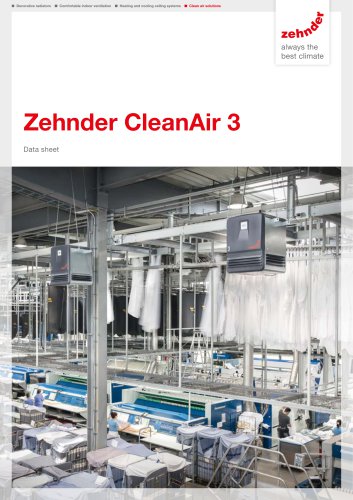 Zehnder CleanAir 3