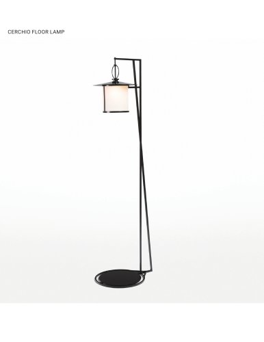 CERCHIO FLOOR LAMP