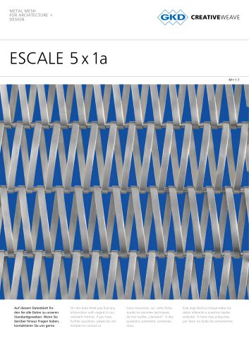 ESCALE 5 x 1a