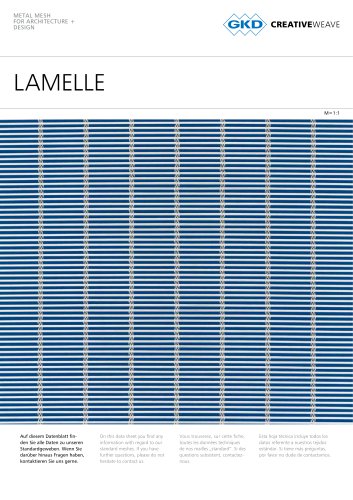 LAMELLE