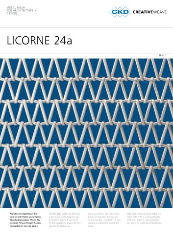 LICORNE 24a