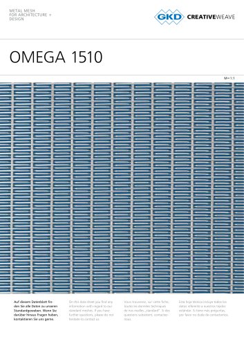 OMEGA 1510