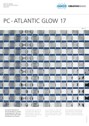 PC - ATLANTIC GLOW 17