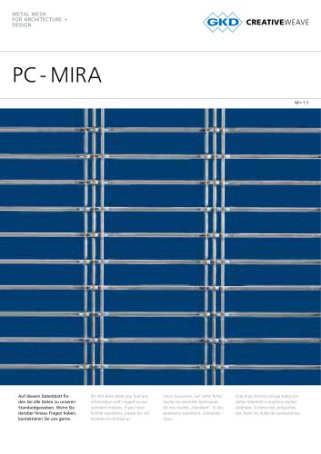 PC - MIRA