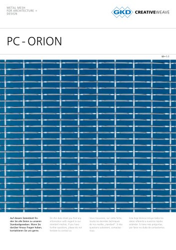 PC - ORION