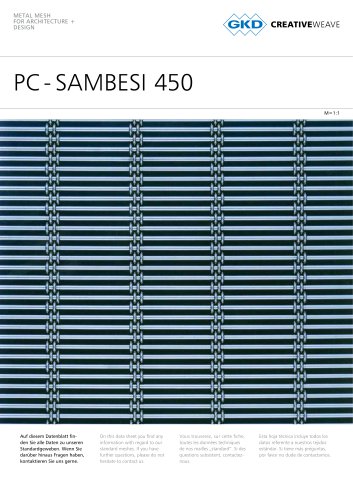 PC - SAMBESI 450