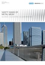 SAFETY MADE OF METAL MESH