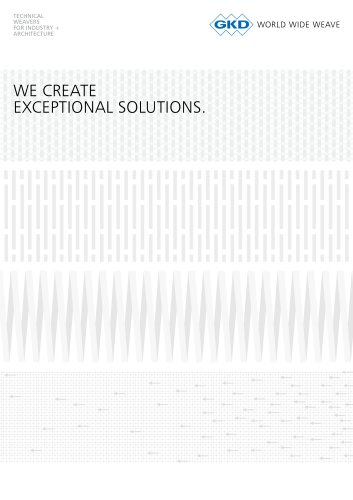 We create exceptional solutions.