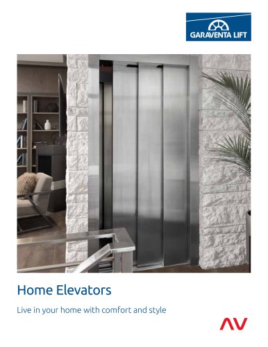 Home Elevators - Live in your home with comfort and style