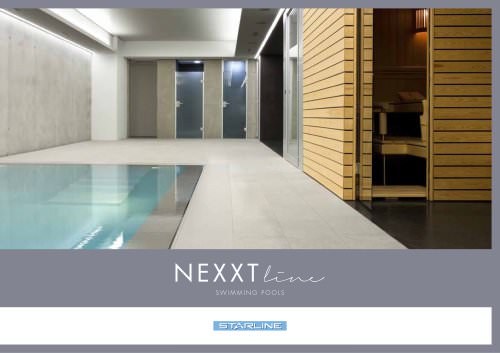 Starline NEXXT Line - Swimming Pools