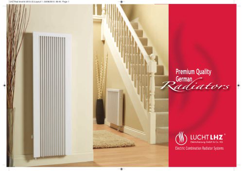 Electric Combination Radiator Systems