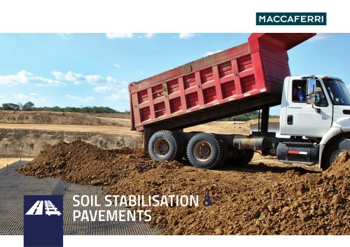 Soil Stabilisation & Pavements Brochure