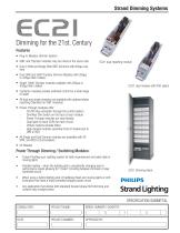 EC21 Dimming System - EC21 Power Through & Dimmer Modules