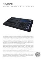 NEO COMPACT 10 CONSOLE